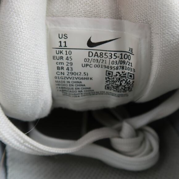 Nike Shoes Mens 11 Zoom Structure 24 Running Sneaker Athletic Trainer Comfort - Picture 9 of 16